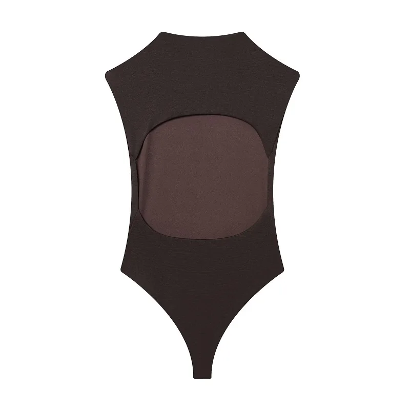 MUJER Cut Out Corset Bodysuit Women Sexy Backless Bustier Top Woman Sexy Bodysuit Lingerie Summer Sleeveless Jumpsuits for Women 7 S38719762bac44f81a0d9dbfef03654d3v