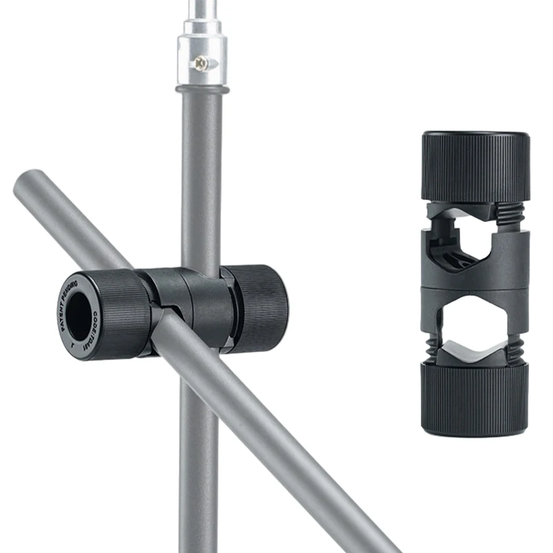 Upgrade Your Lighting Effects Perfect Shots Every Time Multifunctional Photo Studio Accessories Cross Light Stand Adapter
Upgrade Your Lighting Effects Perfect Shots Every Time Multifunctional Photo Studio Accessories Cross Light Stand Adapter