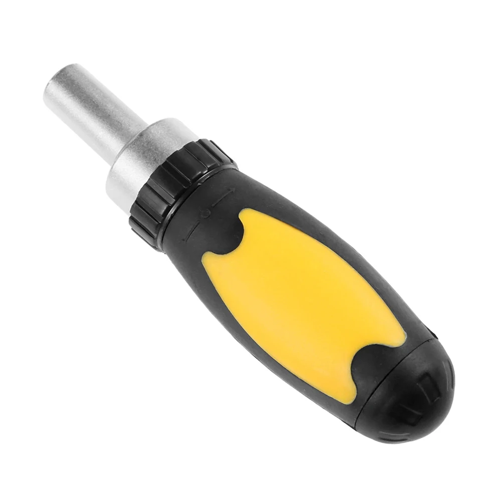 Screwdriver Ratchet Wrench 1/4 Batch Head 1pcs 6.35mm Carbon Steel Positive And Negative Ratchet Handle Hand Tools
Screwdriver Ratchet Wrench 1/4 Batch Head 1pcs 6.35mm Carbon Steel Positive And Negative Ratchet Handle Hand Tools