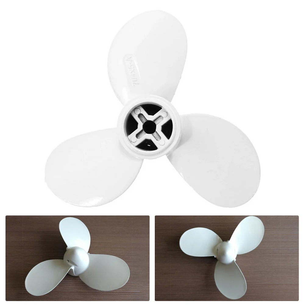 1 Pcs Propeller Motor Propeller Outboard 3 Blades 7 1/4 5-A Model Number Aluminum-Alloy Boat Accessories Motorcycle Propeller
1 Pcs Propeller Motor Propeller Outboard 3 Blades 7 1/4 5-A Model Number Aluminum-Alloy Boat Accessories Motorcycle Propeller