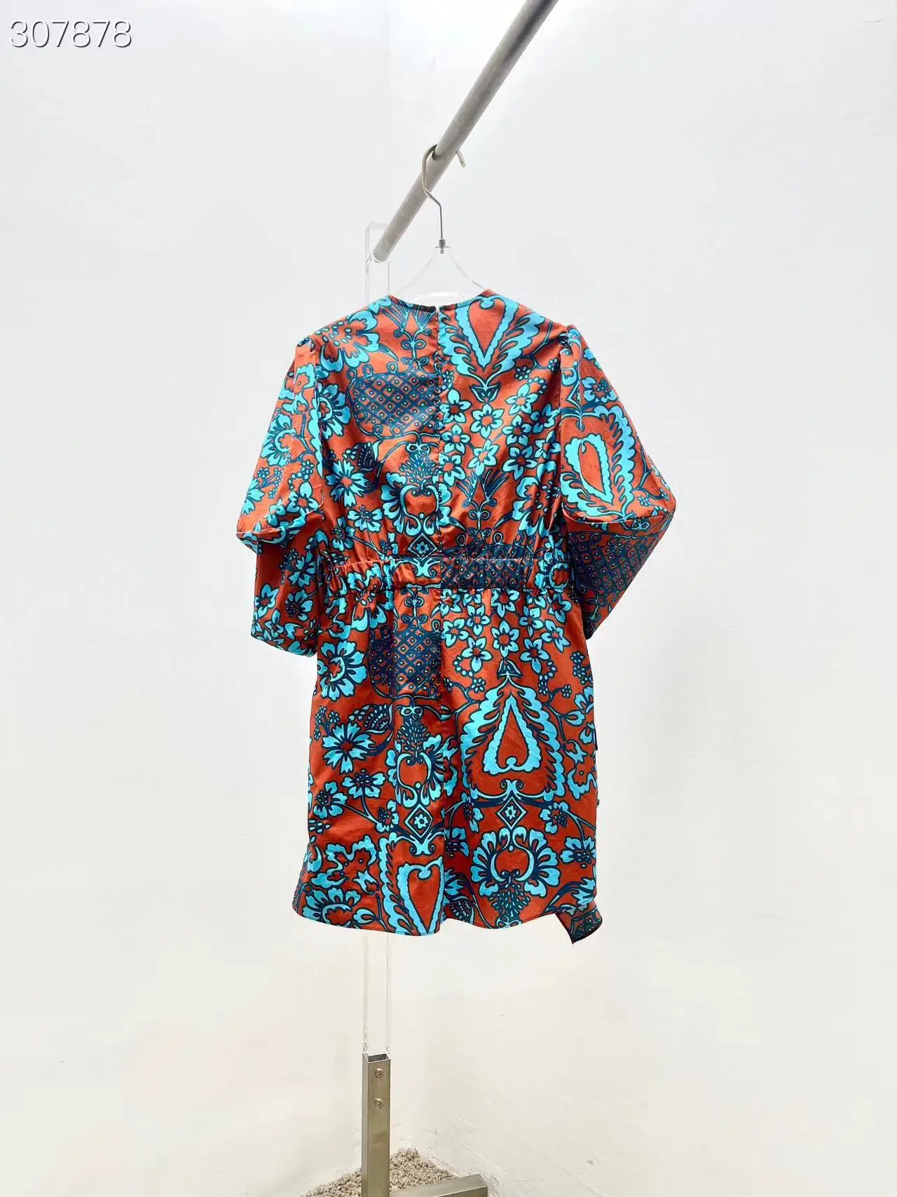High Quality 2023 Summer Women Fashion Runway Top Holiday Mini Flowers Print Dress Ladies Half Sleeves Slim Cotton Dresses
High Quality 2023 Summer Women Fashion Runway Top Holiday Mini Flowers Print Dress Ladies Half Sleeves Slim Cotton Dresses