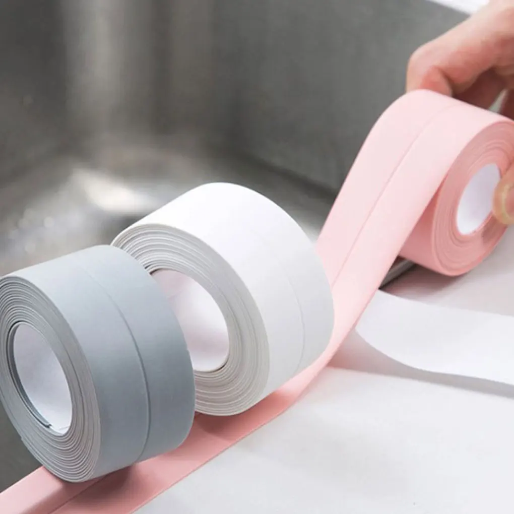 Waterproof Kitchen Caulk Tape Easy-to-Apply Adhesive Seal For Kitchen And Bathroom Strong Durable
Waterproof Kitchen Caulk Tape Easy-to-Apply Adhesive Seal For Kitchen And Bathroom Strong Durable
