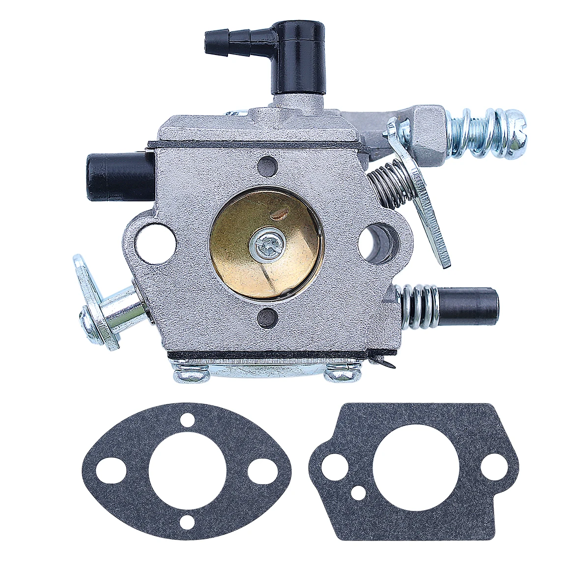 

Automatic Carburetor with Copper Elbow For Gasoline Chainsaw 4500 5200 5800 45cc 52cc 58cc