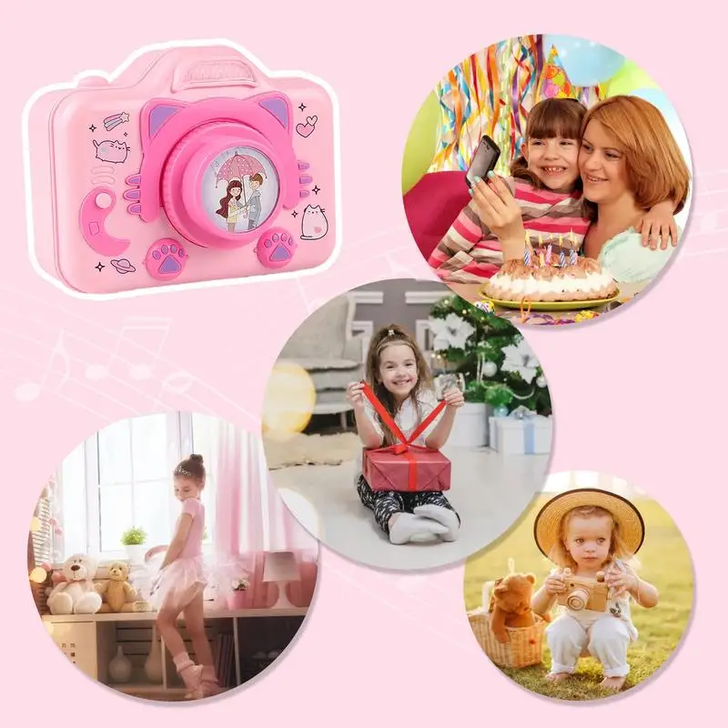 Pink Camera Toy Small Projector Toy Slide Projector Camera Girls Toys Flexible Kids Children Camera Toys Preschool STEM Toys
Pink Camera Toy Small Projector Toy Slide Projector Camera Girls Toys Flexible Kids Children Camera Toys Preschool STEM Toys