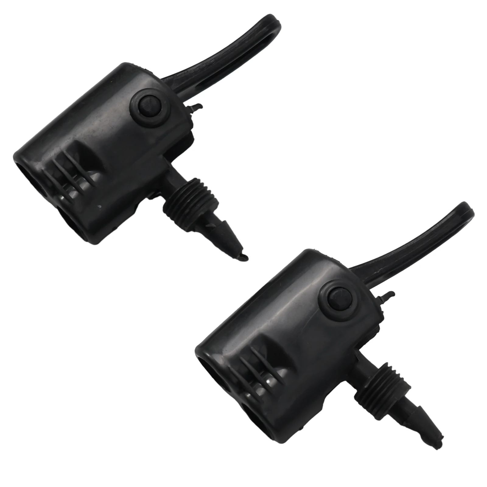Adapter Pump Nozzle Bicycle Dual Head Parts Rebuild 2PC Accessories For PFP-3 PFP-6 PFP-8 High Quality Material
Adapter Pump Nozzle Bicycle Dual Head Parts Rebuild 2PC Accessories For PFP-3 PFP-6 PFP-8 High Quality Material
