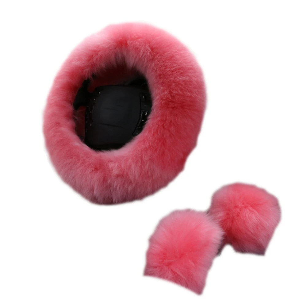 Stay Cozy and Chic on Winter Drives with our Universal Fur Steering Wheel Cover Set Unmatched Comfort and Style
Stay Cozy and Chic on Winter Drives with our Universal Fur Steering Wheel Cover Set Unmatched Comfort and Style