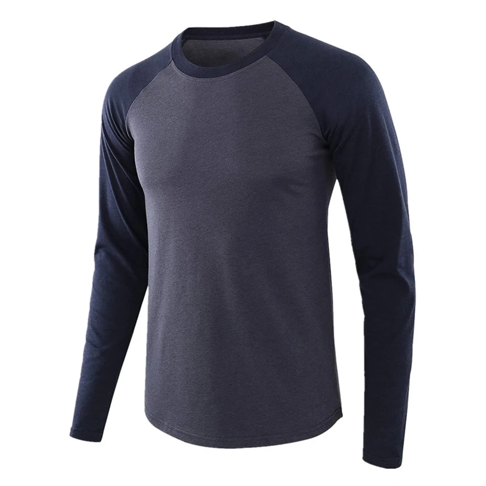 New Men's O-Neck Raglan Sleeve T-Shirts Slim Fit Muscle Fitness Pullovers Contrast Color T Shirt Tops Casual Sports Tees Man
New Men's O-Neck Raglan Sleeve T-Shirts Slim Fit Muscle Fitness Pullovers Contrast Color T Shirt Tops Casual Sports Tees Man