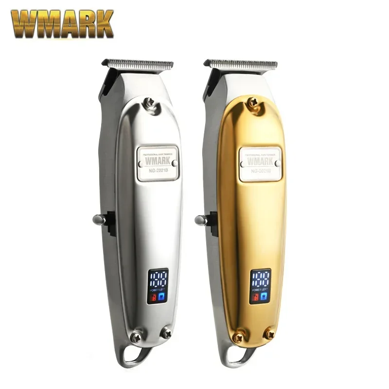 

WMARK oil head engraving electric clipper NG-2021B hot selling charging hair clipper