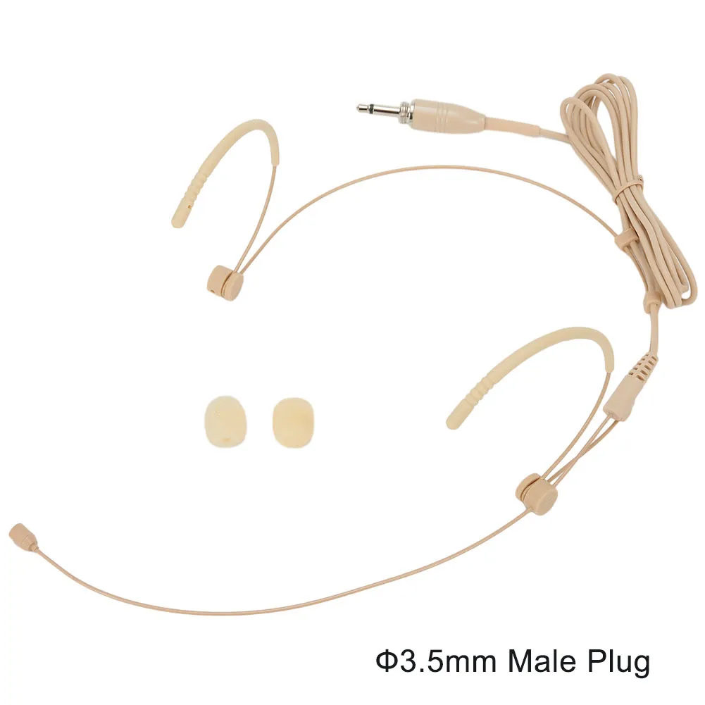 Mic Double Earhook Headset Mic Headset Mic Headworn Headworn Microphone Beige Double Earhook For Wireless System Headset Latest
Mic Double Earhook Headset Mic Headset Mic Headworn Headworn Microphone Beige Double Earhook For Wireless System Headset Latest