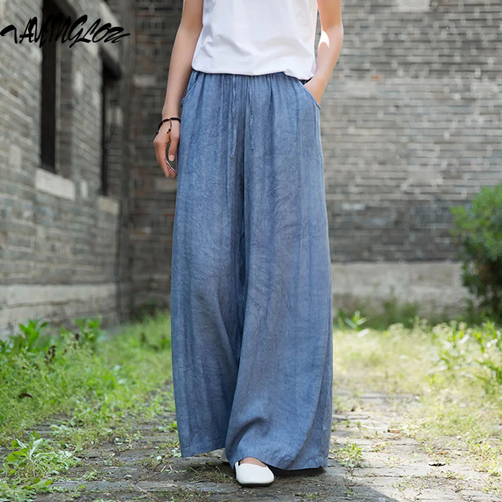 Женские брюки коллекции осень-зима 2023, брюки с завязками для йоги, свободная дорожная Повседневная Женская одежда, литературные брюки с широкими штанинами
Женские брюки коллекции осень-зима 2023, брюки с завязками для йоги, свободная дорожная Повседневная Женская одежда, литературные брюки с широкими штанинами