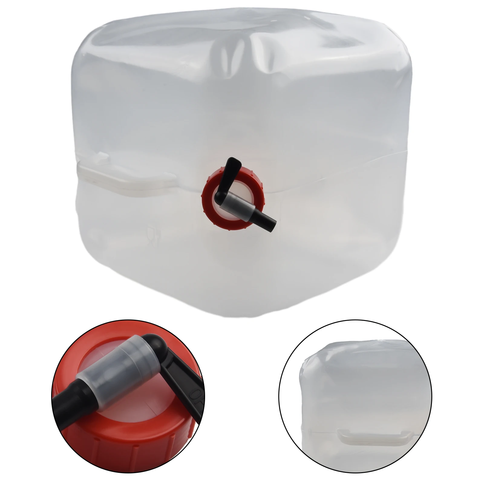 20L Outdoor Folding Square Water Bag Collapsible Water Container With Spigot Water Container With Spigot For Camping Barbecue
20L Outdoor Folding Square Water Bag Collapsible Water Container With Spigot Water Container With Spigot For Camping Barbecue