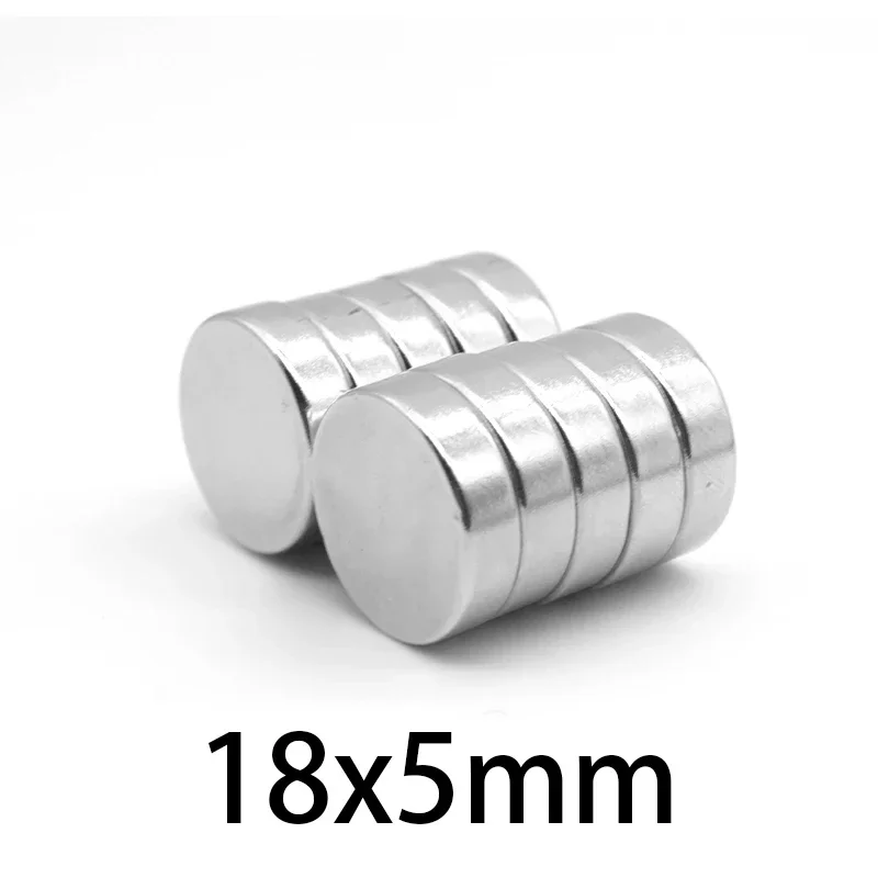 Круглые мощные магнитные магниты 18x5, цилиндрические неодимовые редкоземельные магниты толщиной 18x5 мм, 2/5/10/20/50 шт.
Круглые мощные магнитные магниты 18x5, цилиндрические неодимовые редкоземельные магниты толщиной 18x5 мм, 2/5/10/20/50 шт.