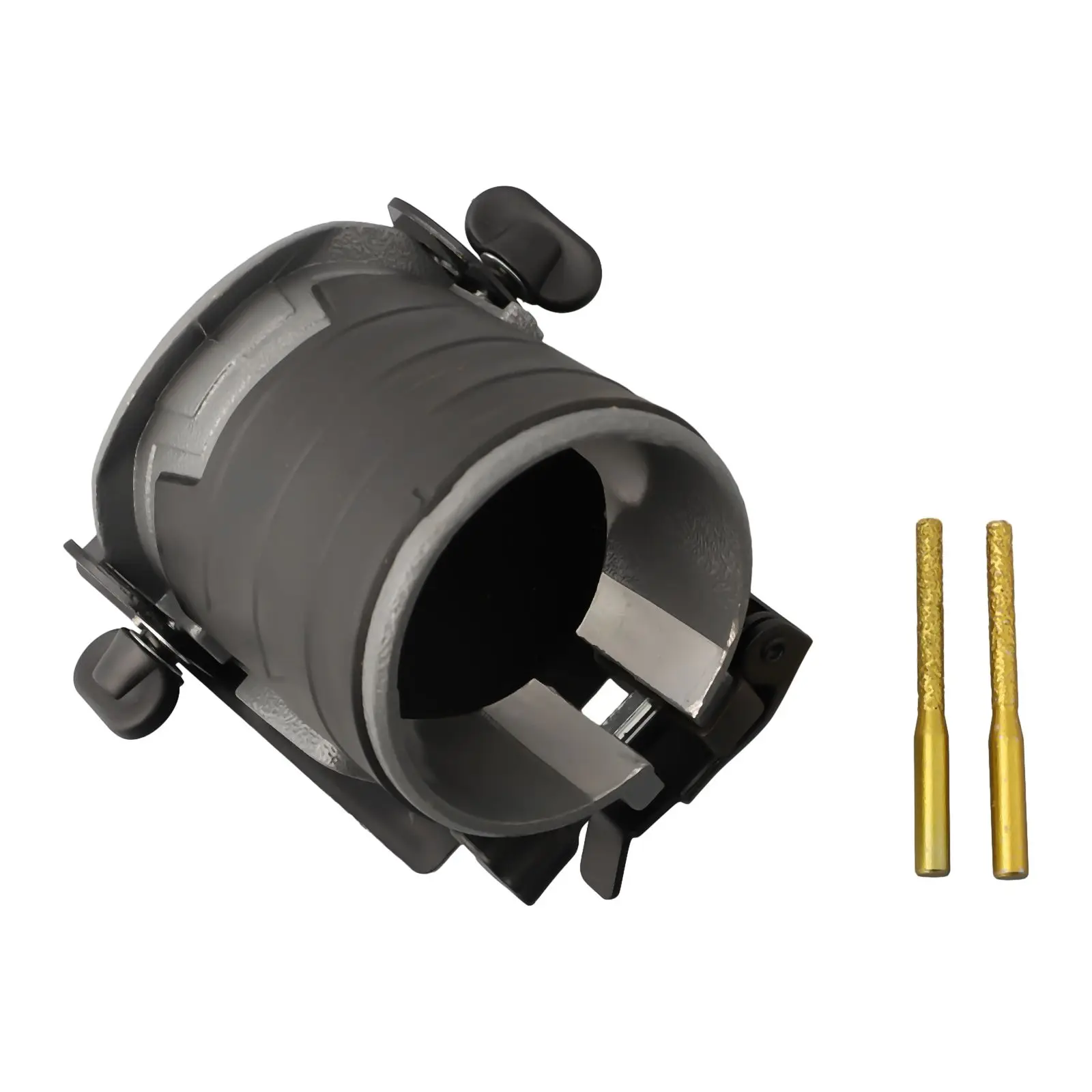 1set Trimmer Base With 2pcs Milling Cutter For Woodworking Trimming Milling Grooving Carving Seamless Splicing Tools Parts
1set Trimmer Base With 2pcs Milling Cutter For Woodworking Trimming Milling Grooving Carving Seamless Splicing Tools Parts