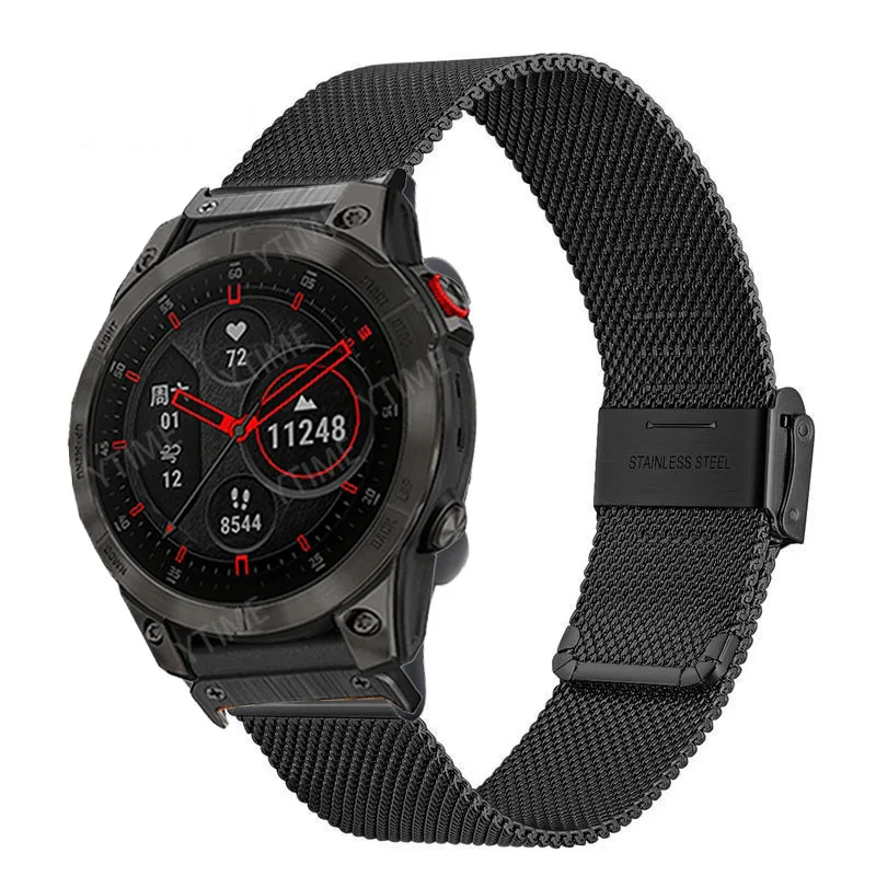 Ремешок металлический для наручных часов, 22 мм, для Garmin Fenix 7 6 Pro 5 Plus, Forerunner 935 945 955 965
Ремешок металлический для наручных часов, 22 мм, для Garmin Fenix 7 6 Pro 5 Plus, Forerunner 935 945 955 965