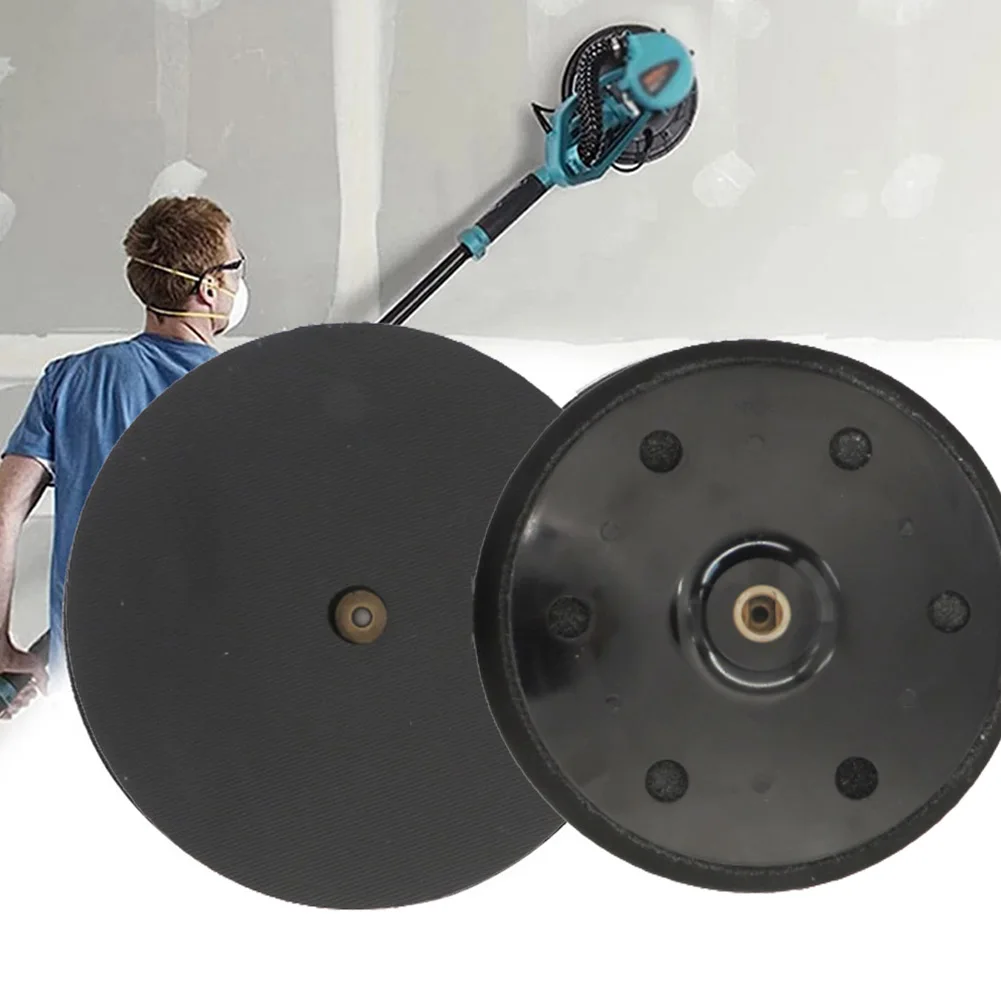 215mm Non-porous Wall Polishing Disc Backing Plate Hook&loop Sanding Pad For 9Inch Drywall Sander Grinding Tools Grinder Pads
215mm Non-porous Wall Polishing Disc Backing Plate Hook&loop Sanding Pad For 9Inch Drywall Sander Grinding Tools Grinder Pads