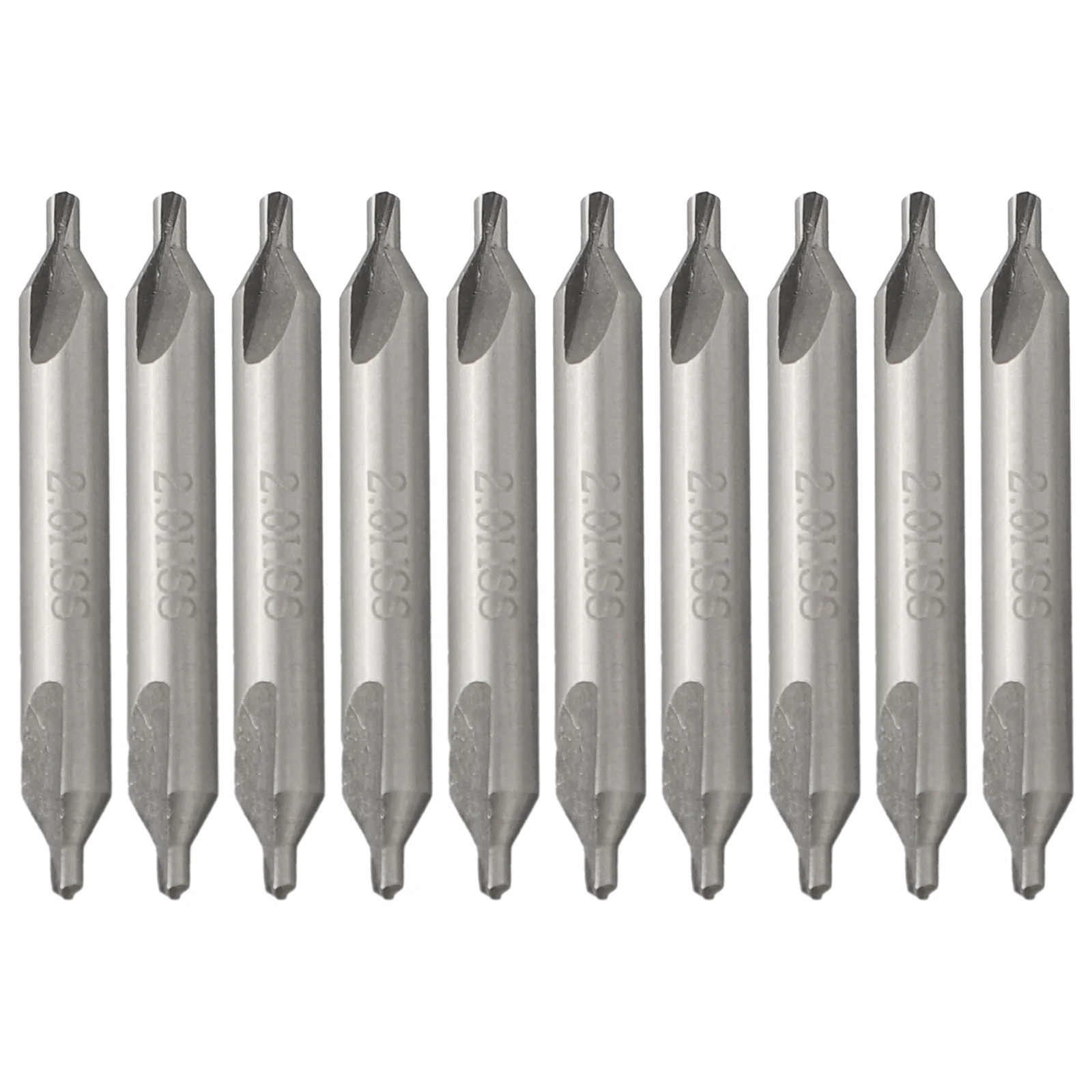 10pcs/set HSS Center Drills Bit 60 Degree Metal Drill Bit Power Tools Hole Drilling Hole Cutter For Metalworking
10pcs/set HSS Center Drills Bit 60 Degree Metal Drill Bit Power Tools Hole Drilling Hole Cutter For Metalworking