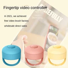 New finger phone remote control ring device Tiktok short video turn page click like Bluetooth video controller
New finger phone remote control ring device Tiktok short video turn page click like Bluetooth video controller