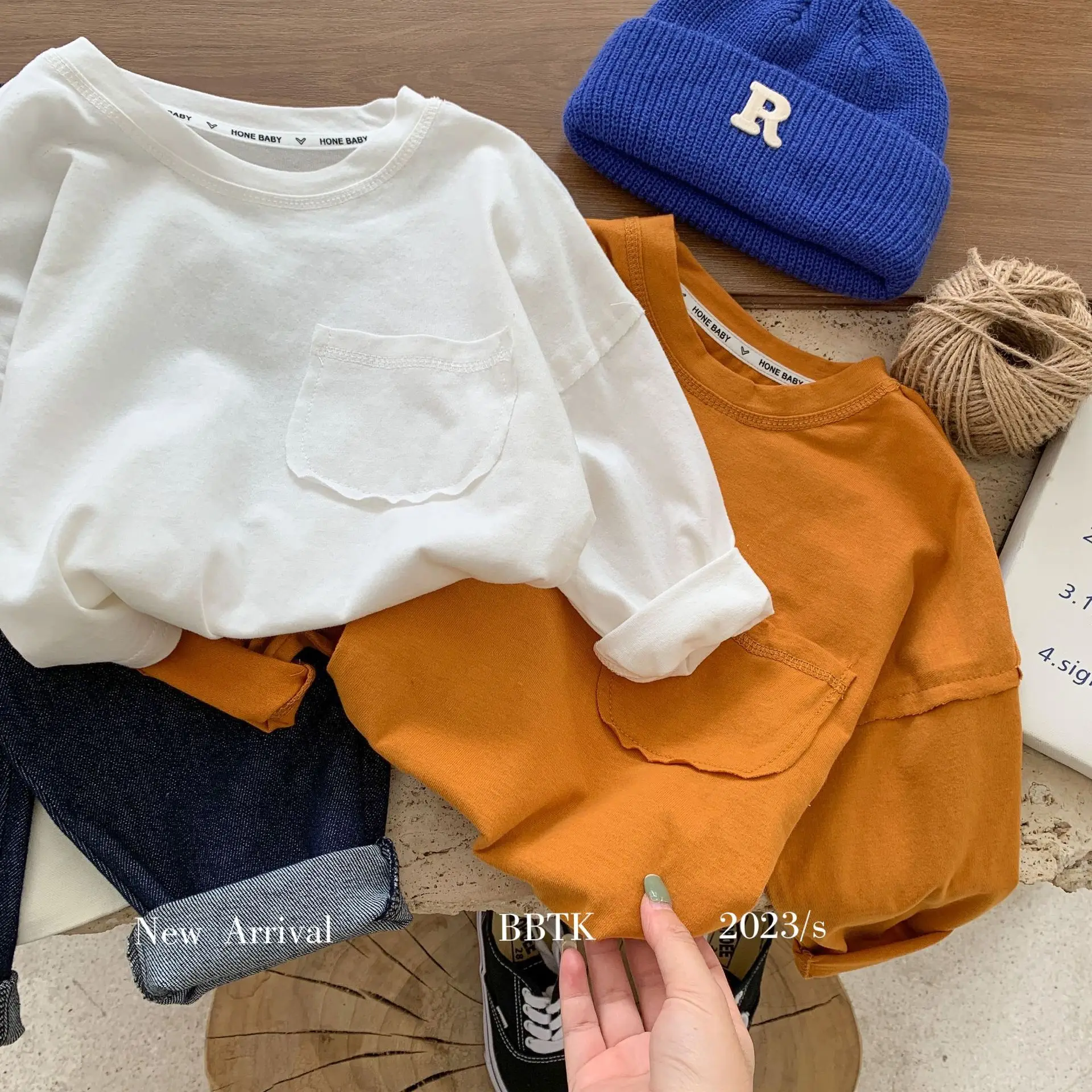 Sweatshirts Children Clothing Autumn New Product Boys Korean Loose T-shirt Baby Versatile Fashion Hoodies Pocket Cotton
Sweatshirts Children Clothing Autumn New Product Boys Korean Loose T-shirt Baby Versatile Fashion Hoodies Pocket Cotton