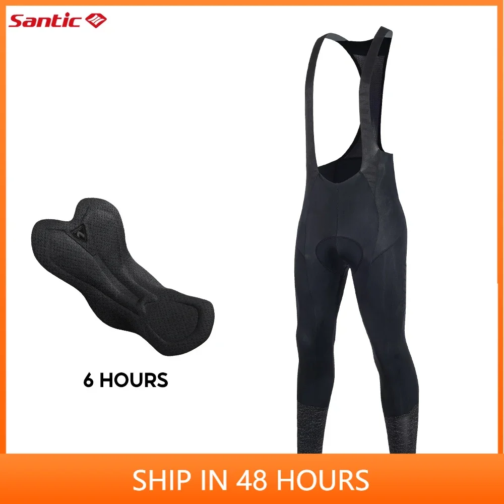 Santic Men's Cycling Bib Pants Breathable High Elastic Cycling Pants Road MTB Professional Cycling Pants Quick Dry
Santic Men's Cycling Bib Pants Breathable High Elastic Cycling Pants Road MTB Professional Cycling Pants Quick Dry