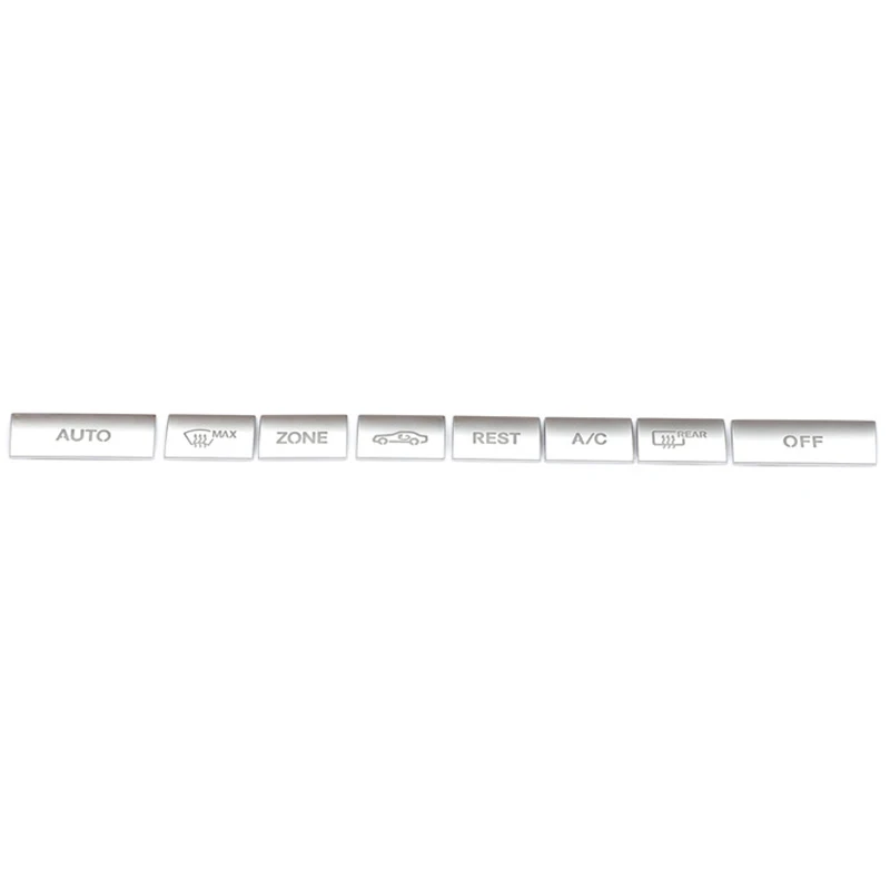 Car Console Air Conditioning Buttons Decoration Cover Trim for Benz E Class W212 C207 2009-2015 Interior Accessories B
Car Console Air Conditioning Buttons Decoration Cover Trim for Benz E Class W212 C207 2009-2015 Interior Accessories B