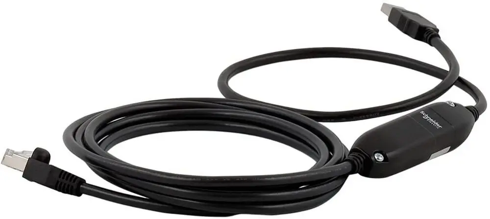 Новый ПЛК-кабель SCHNEIDER TCSMCNAM3M002P 
Новый ПЛК-кабель SCHNEIDER TCSMCNAM3M002P