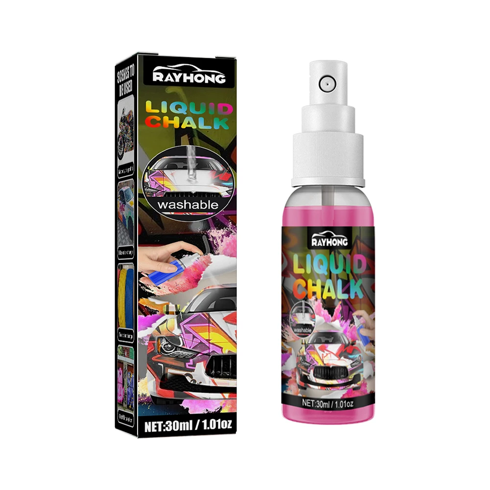 For Car Paint and Tire Graffiti Spray Easy Application Surfaces 30ml Capacity Lightweight Pink Purple Green Blue
For Car Paint and Tire Graffiti Spray Easy Application Surfaces 30ml Capacity Lightweight Pink Purple Green Blue