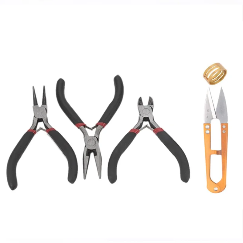 

Jewelry Pliers Set Includes Needle Nose Pliers Wire Cutters Round Nose Pliers For Jewelry Making Wire Wrapping Beading