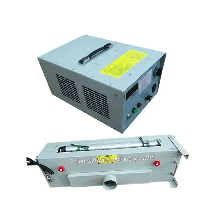 HW2003E HW2004E Plastic PE film surface corona treatment treater tratador de for blowing machine
HW2003E HW2004E Plastic PE film surface corona treatment treater tratador de for blowing machine