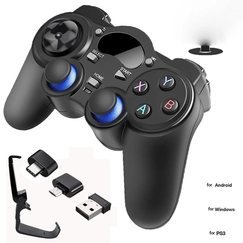 For PS3 2.4G Wireless Controller Gamepad Bluetooth Wireless Gamepad For PS 3 Joystick Console For Tablet PC Smart TV
For PS3 2.4G Wireless Controller Gamepad Bluetooth Wireless Gamepad For PS 3 Joystick Console For Tablet PC Smart TV
