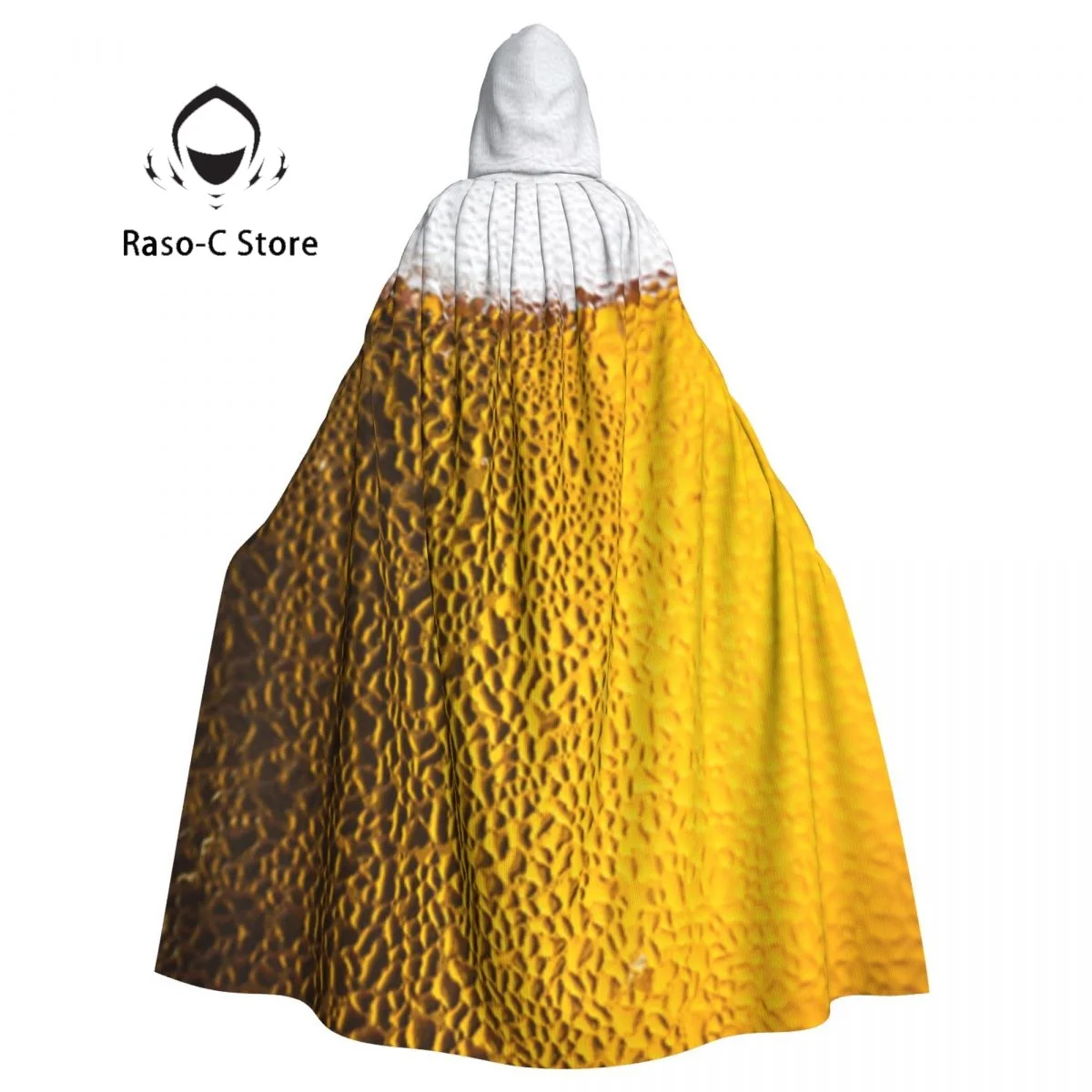 Hooded Cloak Unisex Cloak with Hood Beer And Bubbles Cloak Vampire Witch Cape Cosplay Costume
Hooded Cloak Unisex Cloak with Hood Beer And Bubbles Cloak Vampire Witch Cape Cosplay Costume