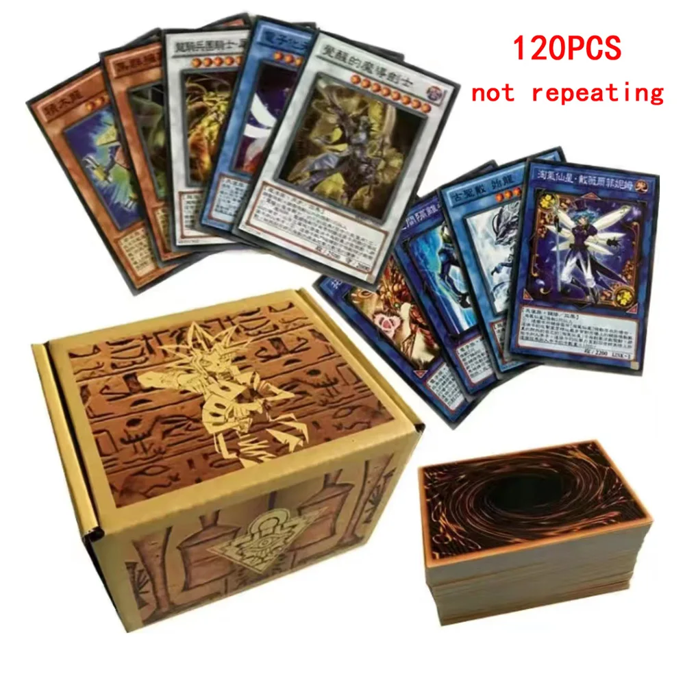 Неповторяющиеся классические китайские настольные игры Yu-Gi-Oh серии дракон, 120 шт., подарки для детей
Неповторяющиеся классические китайские настольные игры Yu-Gi-Oh серии дракон, 120 шт., подарки для детей