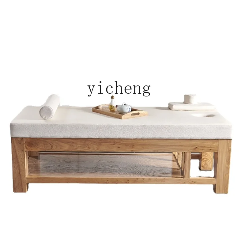 YY Solid Wood Facial Bed Massage Couch Thai Spa Bed Beauty Salon Massage Dedicated
YY Solid Wood Facial Bed Massage Couch Thai Spa Bed Beauty Salon Massage Dedicated