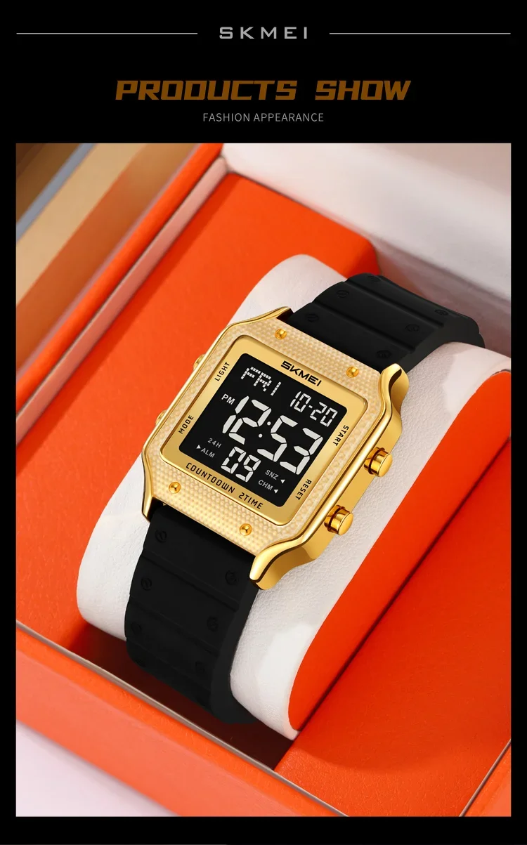 SKMEI 2526 Military Sport Digital Watch for Men Women Chrono Waterproof Electronic Men Wristwatches Alarm Date Reloj Hombre SKMEI 2526 Military Sport Digital Watch for Men Women Chrono Waterproof Electronic Men Wristwatches Alarm Date Reloj Hombre