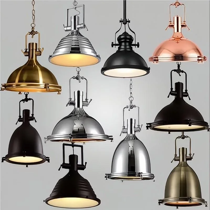 Retro American Industrial Round Chandelier Vintage Industrial LED Bulb Robers/Garris/Jobs/Hines Iron Art Pendant Light
Retro American Industrial Round Chandelier Vintage Industrial LED Bulb Robers/Garris/Jobs/Hines Iron Art Pendant Light