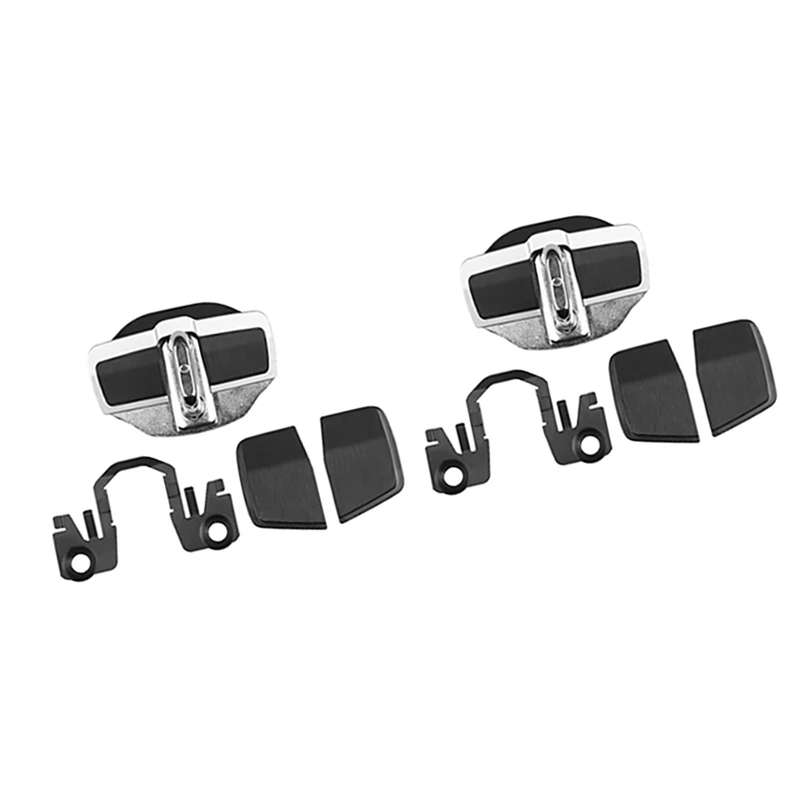 4 набора, автомобильная Пряжка для дверного замка TRD, Модернизированный стабилизатор крышки, фиксаторы для серии Lexus-Toyota, устраняют аномальное пространство 
4 набора, автомобильная Пряжка для дверного замка TRD, Модернизированный стабилизатор крышки, фиксаторы для серии Lexus-Toyota, устраняют аномальное пространство