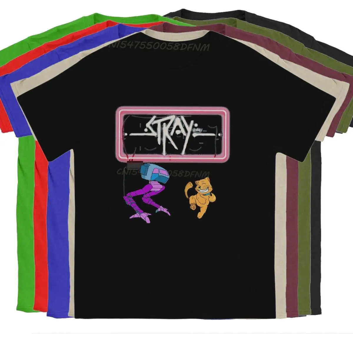 Play Male's T Shirt Stray Game Summer Tops Men T Shirts Men Pure Cotton T-shirts Harajuku Top Quality Gift Oversized T-shirt
Play Male's T Shirt Stray Game Summer Tops Men T Shirts Men Pure Cotton T-shirts Harajuku Top Quality Gift Oversized T-shirt