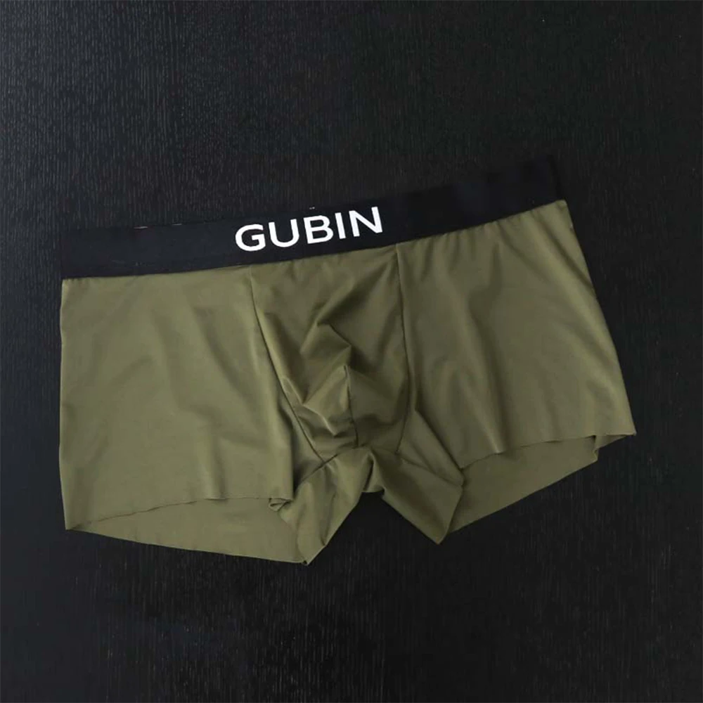 Mens Boxer U Convex Pouch Lingerie Ice Silk Seamless Breathable Comfy Underwear Shorts Low Waist Underpants High Elastic
Mens Boxer U Convex Pouch Lingerie Ice Silk Seamless Breathable Comfy Underwear Shorts Low Waist Underpants High Elastic