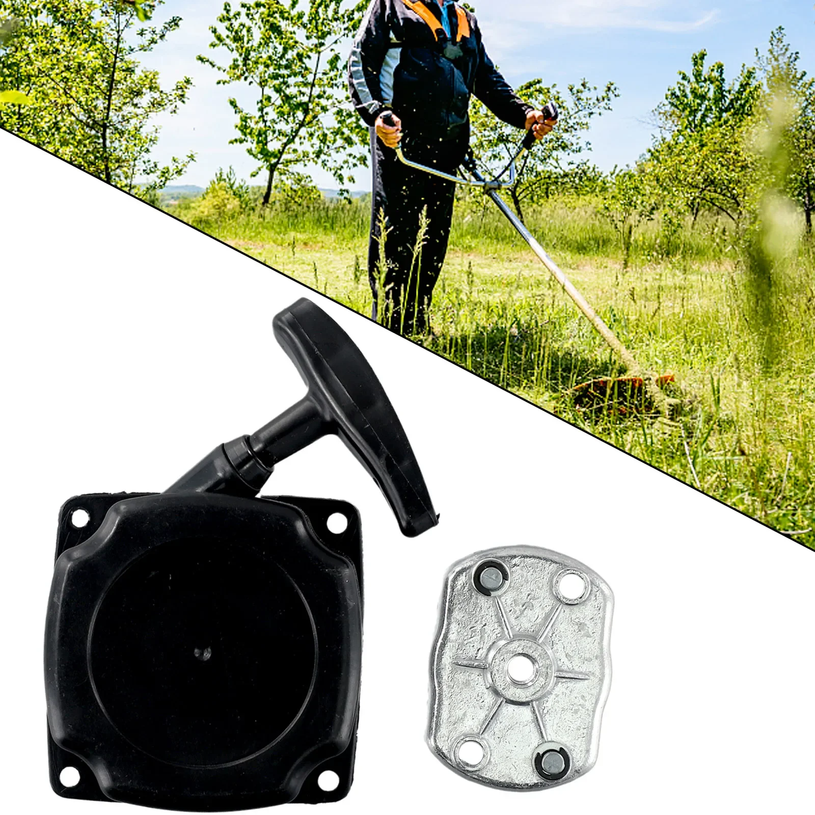 Starter Recoil Puller Professional Replacement Tool 52cc Brushcutter Accessories Parts Trimmer Useful
Starter Recoil Puller Professional Replacement Tool 52cc Brushcutter Accessories Parts Trimmer Useful