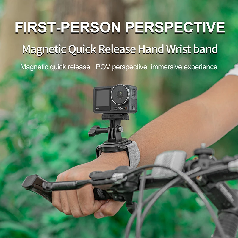 For GoPro/Insta360/Osmo Action/Pocket Sports Camera Magnetic Suction Wrist Strap First Person Angle Shooting Bracket Accessories
For GoPro/Insta360/Osmo Action/Pocket Sports Camera Magnetic Suction Wrist Strap First Person Angle Shooting Bracket Accessories