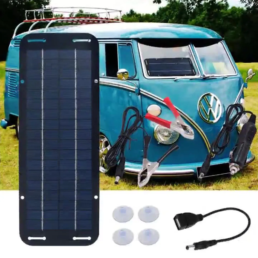 1set Solar Panel 12V Trickle Battery Charger For Caravan Van Boat Kit Reverse Discharge Solar Power Equipment
1set Solar Panel 12V Trickle Battery Charger For Caravan Van Boat Kit Reverse Discharge Solar Power Equipment