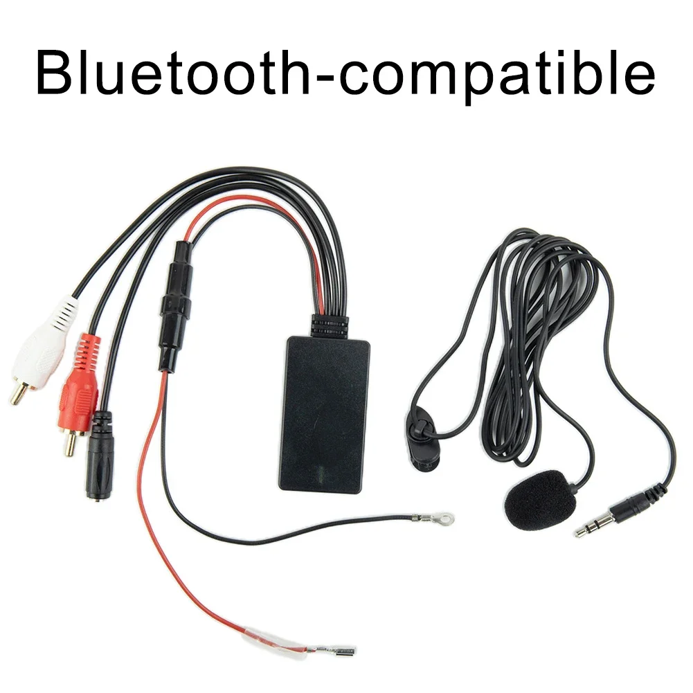 Car Cable Car Accessories Car Audio 10m 2 RCA Stecker ABS Adapter Auto-pairing Black Bluetooth High Quality New Style
Car Cable Car Accessories Car Audio 10m 2 RCA Stecker ABS Adapter Auto-pairing Black Bluetooth High Quality New Style