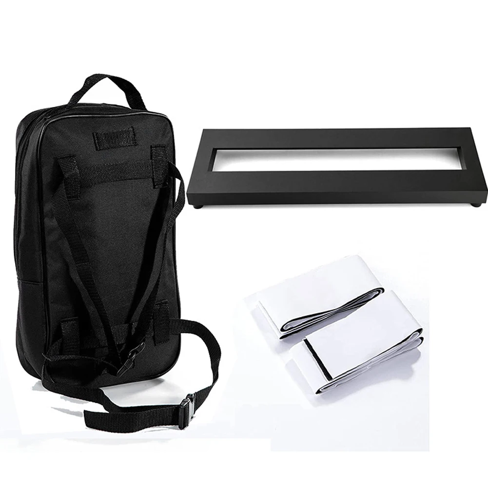 Portable Small Alloy Guitar Effect Pedal Board 14.5×5.7 Inch With Carrying Bag Aluminum Alloy BD-1 Large Space For Pedals
Portable Small Alloy Guitar Effect Pedal Board 14.5×5.7 Inch With Carrying Bag Aluminum Alloy BD-1 Large Space For Pedals