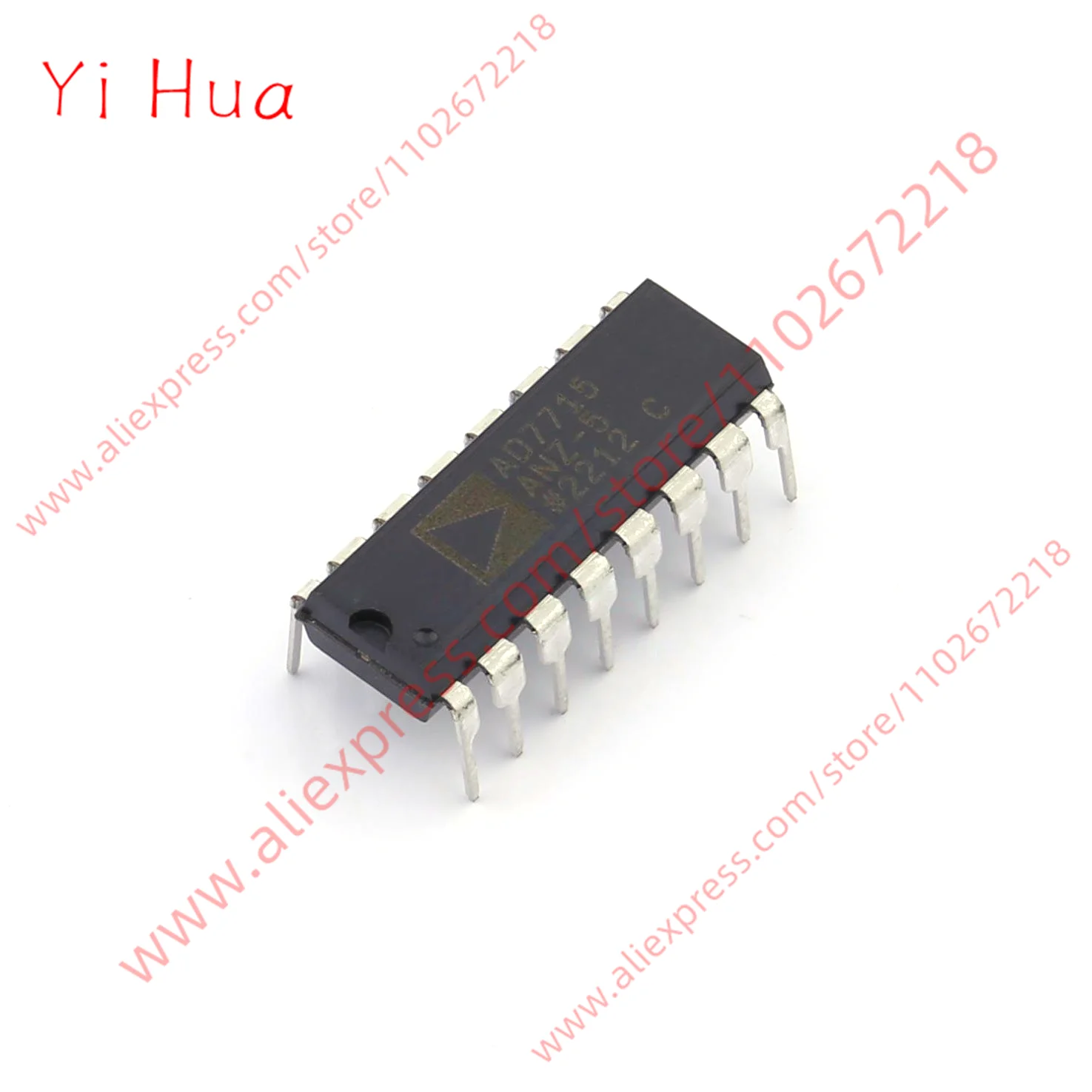 

1PCS New Original AD7715ANZ-5 Analog-to-Digital Converter Chip DIP-16 AD7715