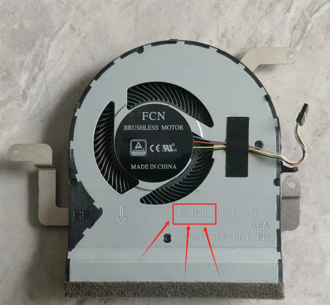 laptop CPU cooling fan heatsink radiator for ASUS X580VD NX580V NX580VD FJNK FJNL DC5V laptop CPU cooling fan heatsink radiator for ASUS X580VD NX580V NX580VD FJNK FJNL DC5V