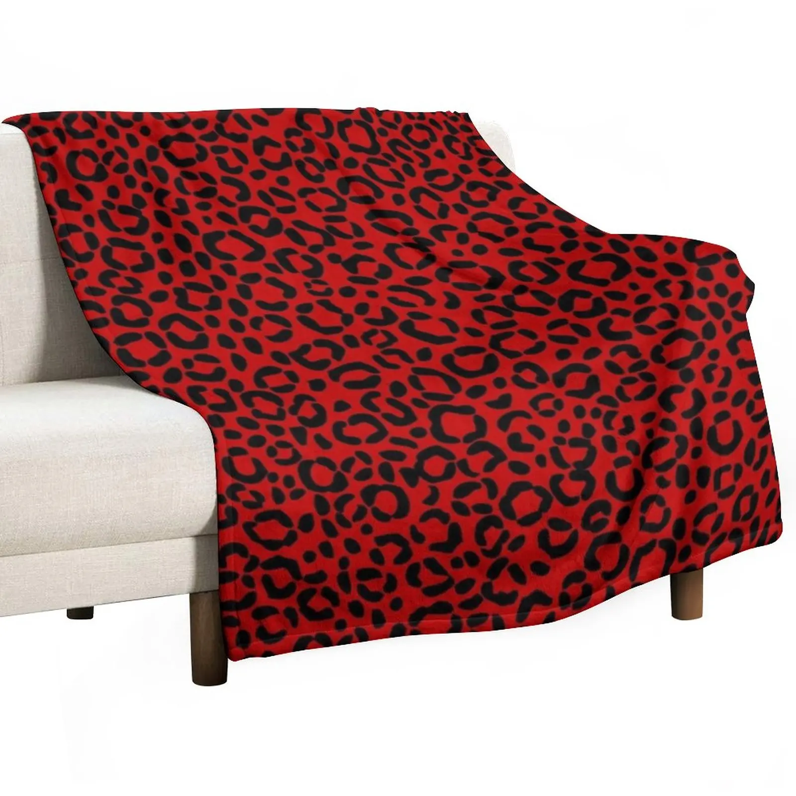 Sassy Red and Black Leopard Print Pattern Design Throw Blanket Multi-Purpose Custom Blanket Winter bed blankets
Sassy Red and Black Leopard Print Pattern Design Throw Blanket Multi-Purpose Custom Blanket Winter bed blankets