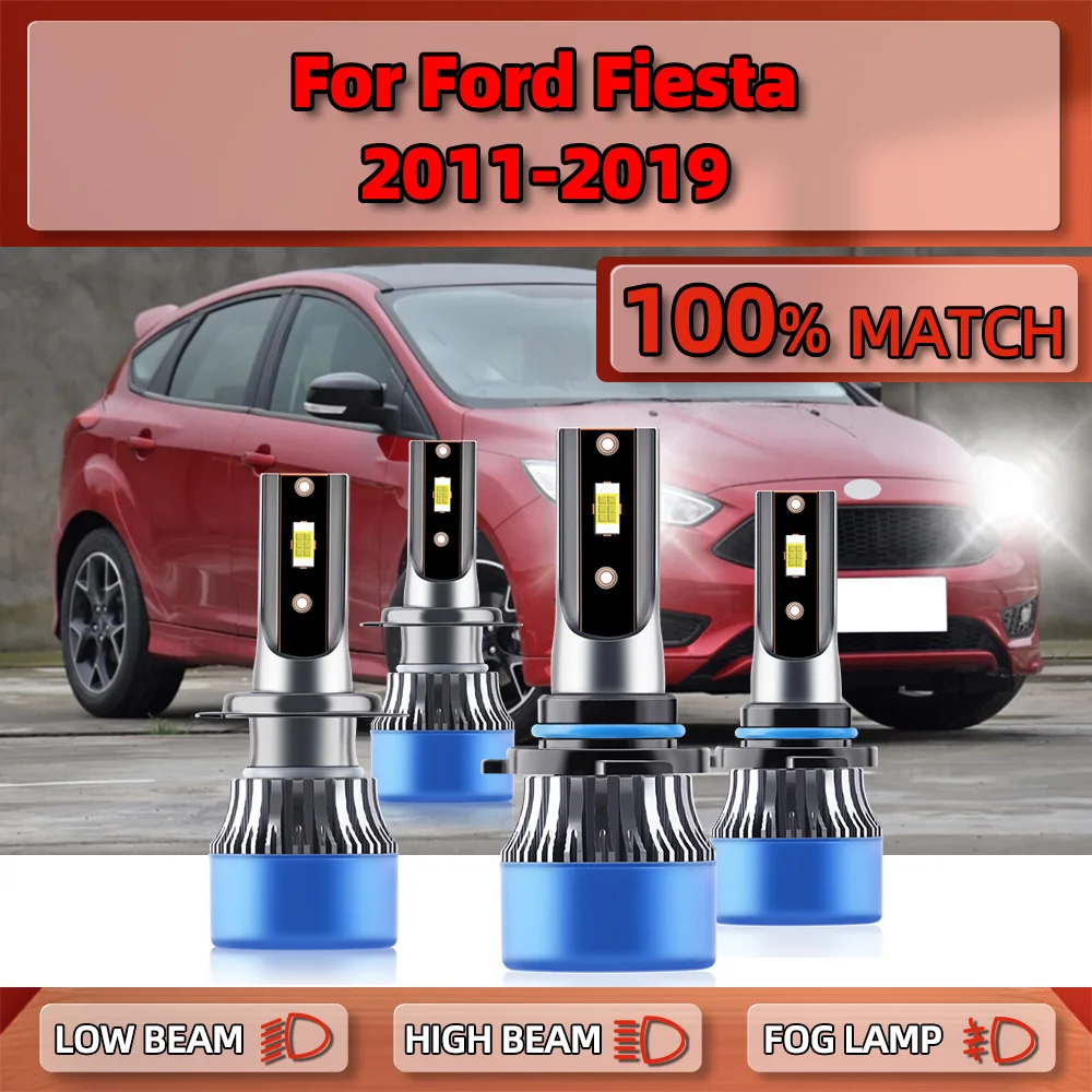 40000LM Car LED Headlights Bulbs H7 9005 HB3 Auto Headlamps 12V High Low Beam For Ford Fiesta 2011-2014 2015 2016 2017 2018 2019
40000LM Car LED Headlights Bulbs H7 9005 HB3 Auto Headlamps 12V High Low Beam For Ford Fiesta 2011-2014 2015 2016 2017 2018 2019