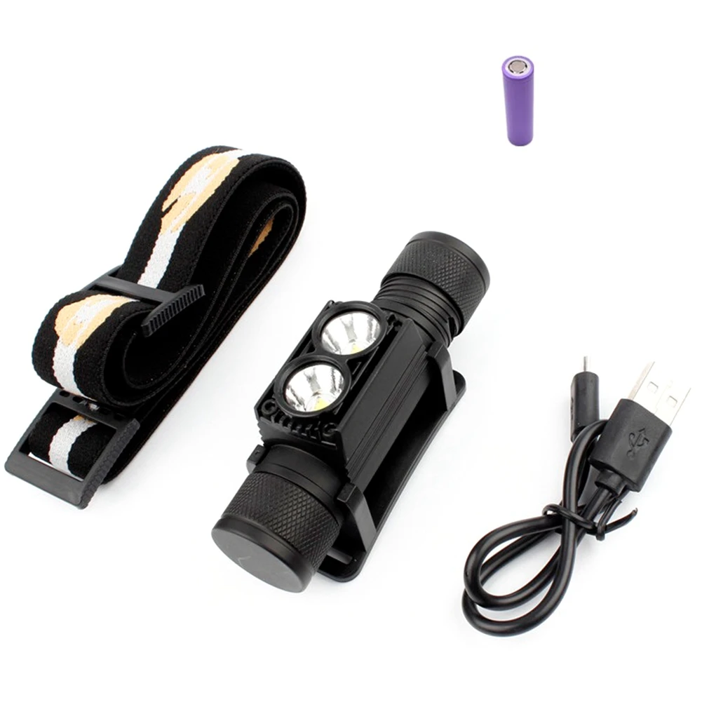 head light lamp Headlight Dual USB Rechargeable Lamp,LED Head Torch, Lightweight, Durable, Waterproof Headlight B
head light lamp Headlight Dual USB Rechargeable Lamp,LED Head Torch, Lightweight, Durable, Waterproof Headlight B