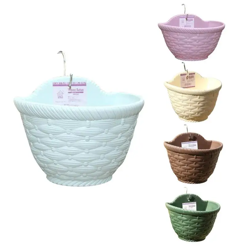 Railing Planter Flower Pot Exquisite Wall Mounted Wall Hanging Basket Flowerpot For Outdoor Garden Balcony Planter Bucket tools
Railing Planter Flower Pot Exquisite Wall Mounted Wall Hanging Basket Flowerpot For Outdoor Garden Balcony Planter Bucket tools