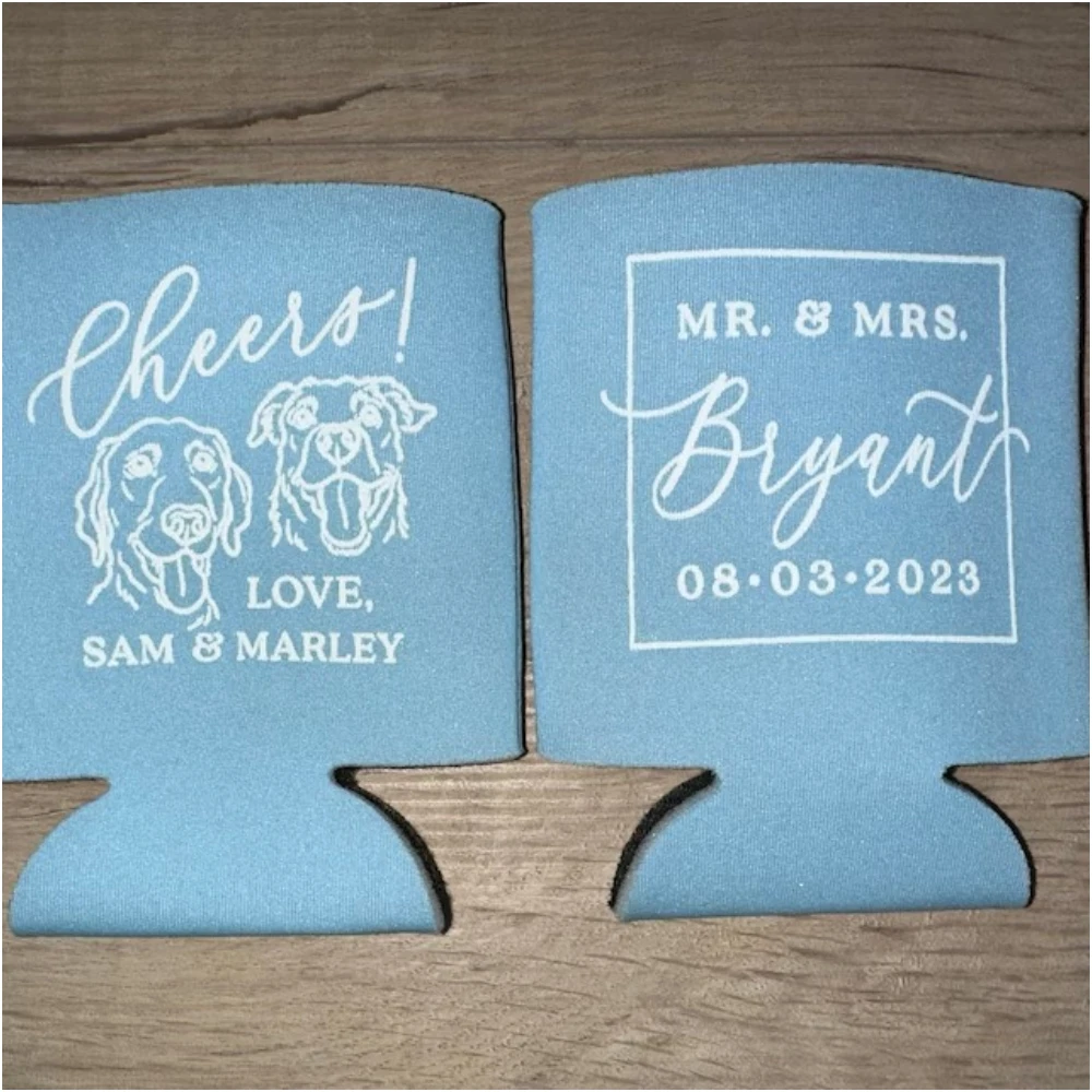 Кулер для свадебных банок на заказ, иллюстрация домашних животных, держатель для напитков, свадебные сувениры, Пивовары, банка изоляция
Кулер для свадебных банок на заказ, иллюстрация домашних животных, держатель для напитков, свадебные сувениры, Пивовары, банка изоляция