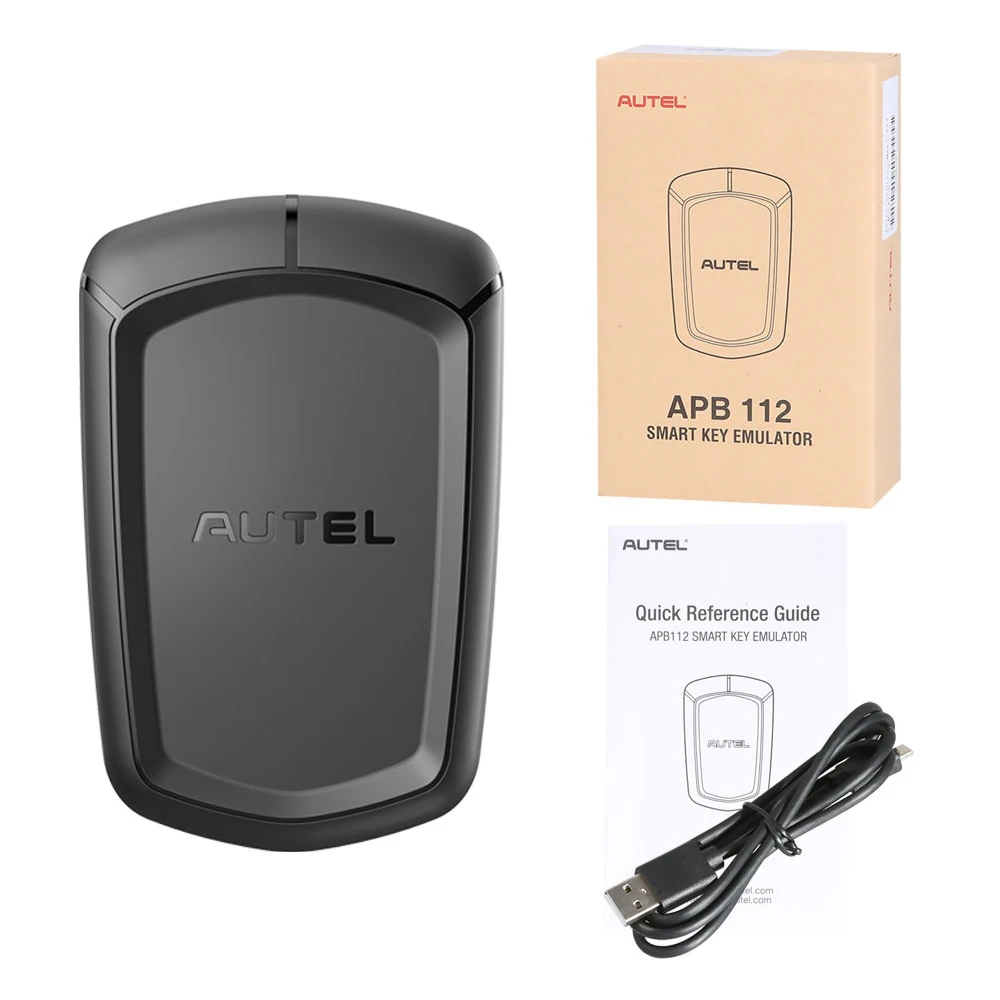 Эмулятор смарт-ключей AUTEL APB112, эмулятор для 46-4d сбора данных, поддержка Toyota H
Эмулятор смарт-ключей AUTEL APB112, эмулятор для 46-4d сбора данных, поддержка Toyota H